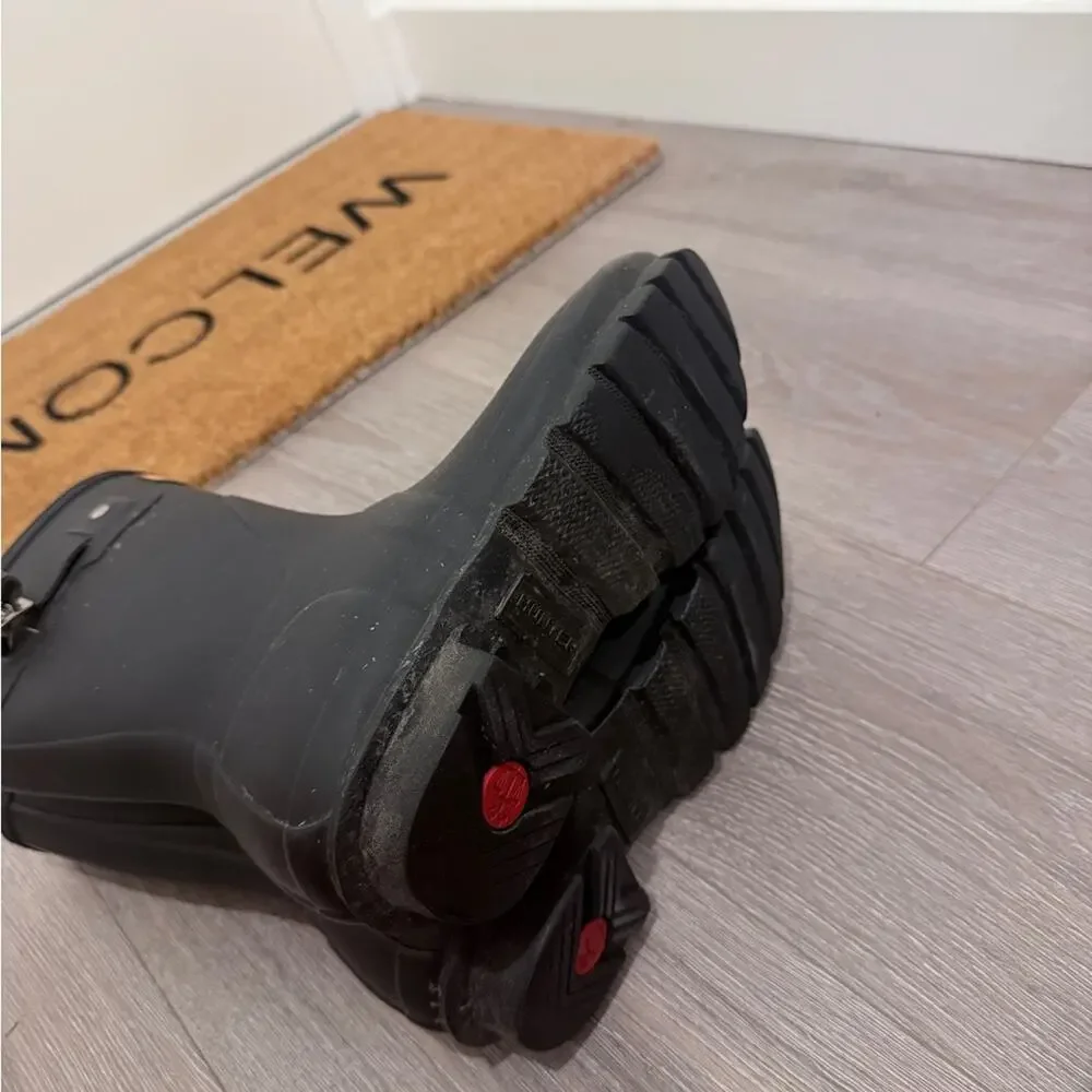 Hunter Classic Black Footwear